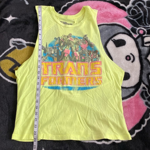 Transformers muscle tank top - Picture 5 of 7